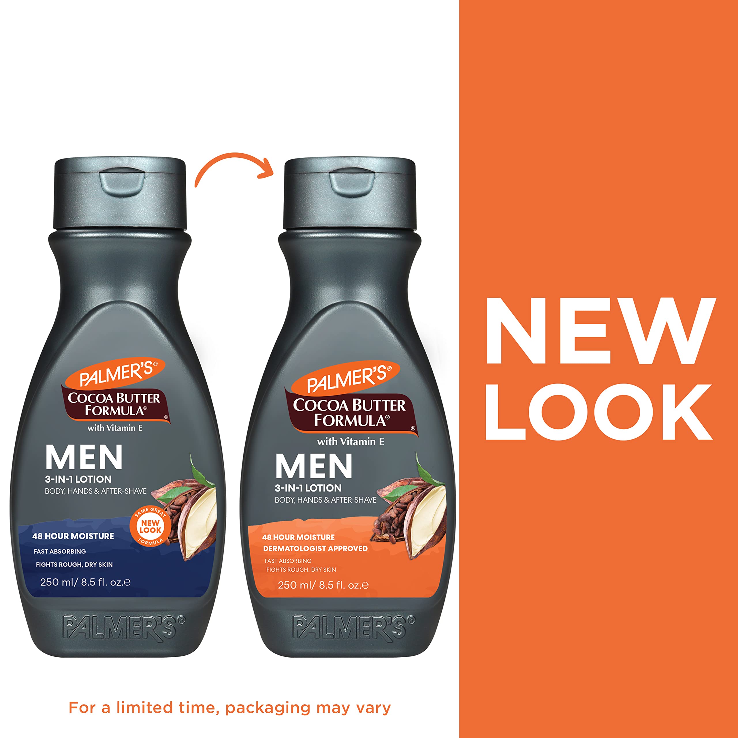 Foto 2 | Loción Palmer's Cocoa Butter Formula Para Hombre, 250 Ml - Venta Internacional.
