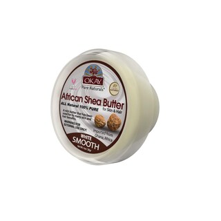 Foto 1 | Manteca De Karité Okay African White Smooth 28 G/1 Oz - Venta Internacional.