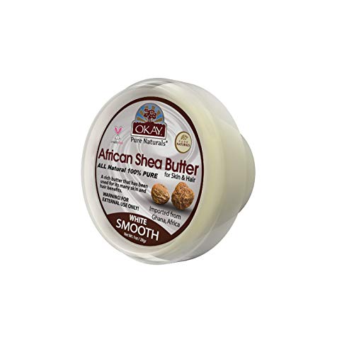Foto 3 pulgar | Manteca De Karité Okay African White Smooth 28 G/1 Oz - Venta Internacional.