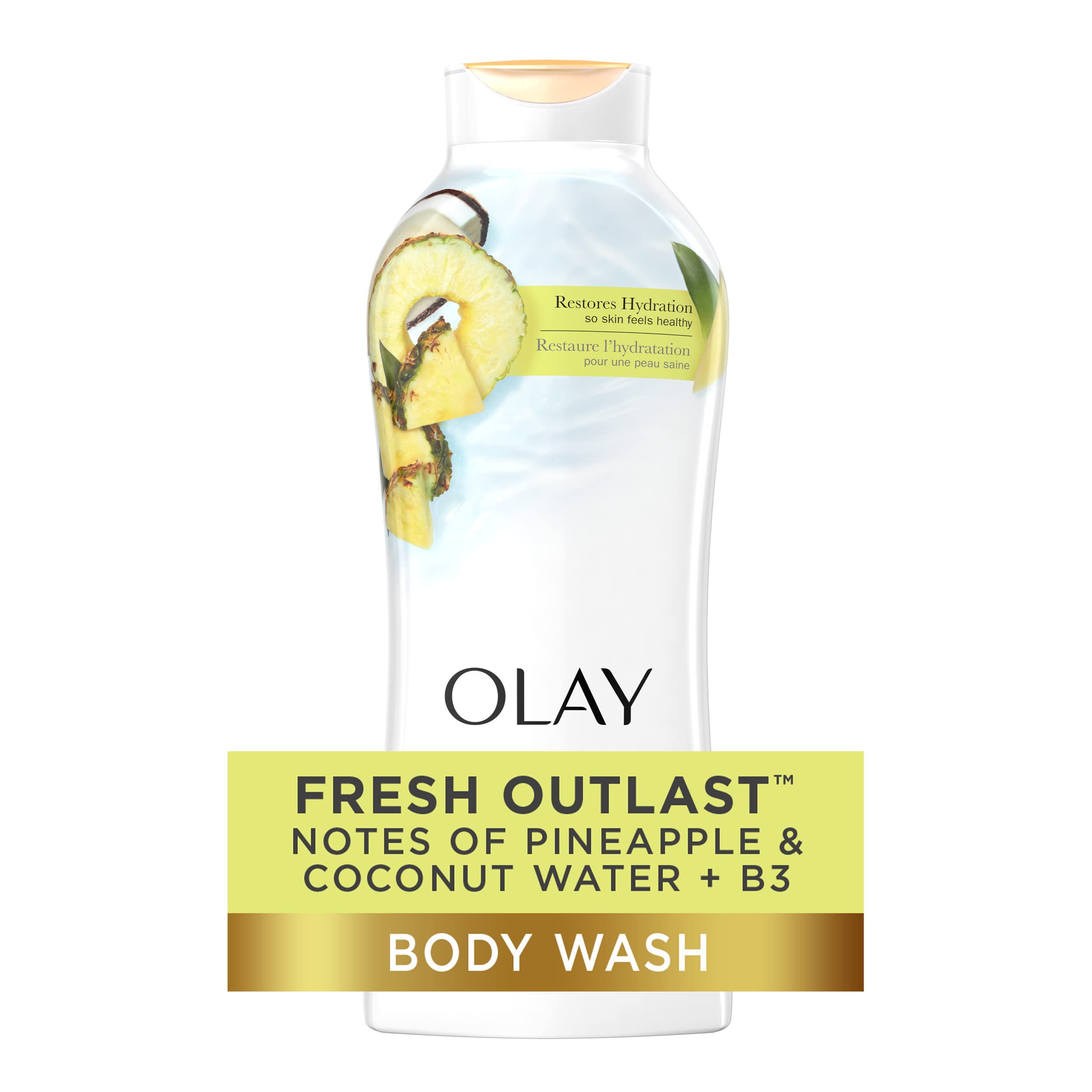 Foto 6 pulgar | Gel De Baño Olay Fresh Outlast, Rejuvenecedor, Piña Y Coco, 650 Ml X 4 - Venta Internacional.