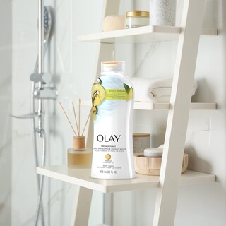 Foto 7 | Gel De Baño Olay Fresh Outlast, Rejuvenecedor, Piña Y Coco, 650 Ml X 4 - Venta Internacional.