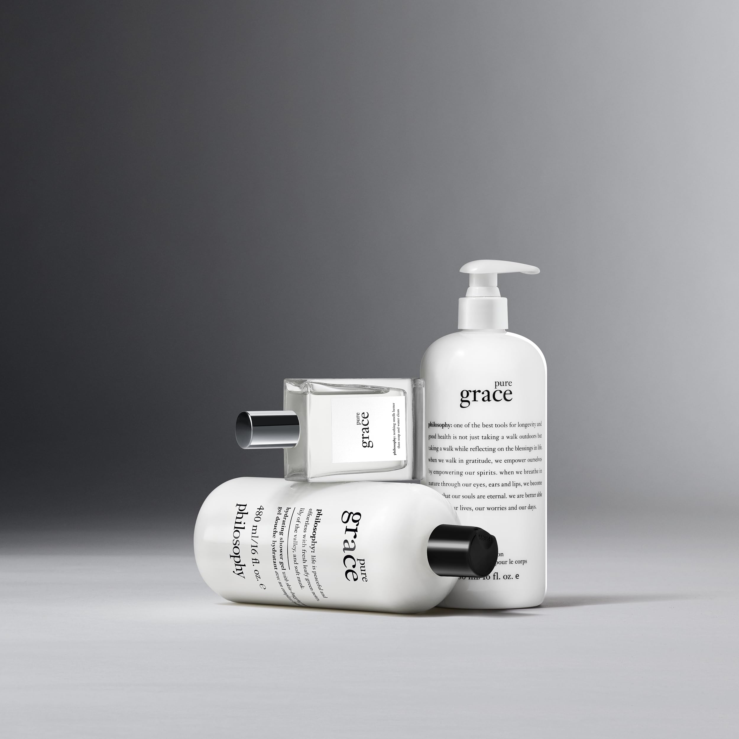 Foto 7 pulgar | Gel De Ducha Philosophy Pure Grace Hidratante 480ml - Venta Internacional.