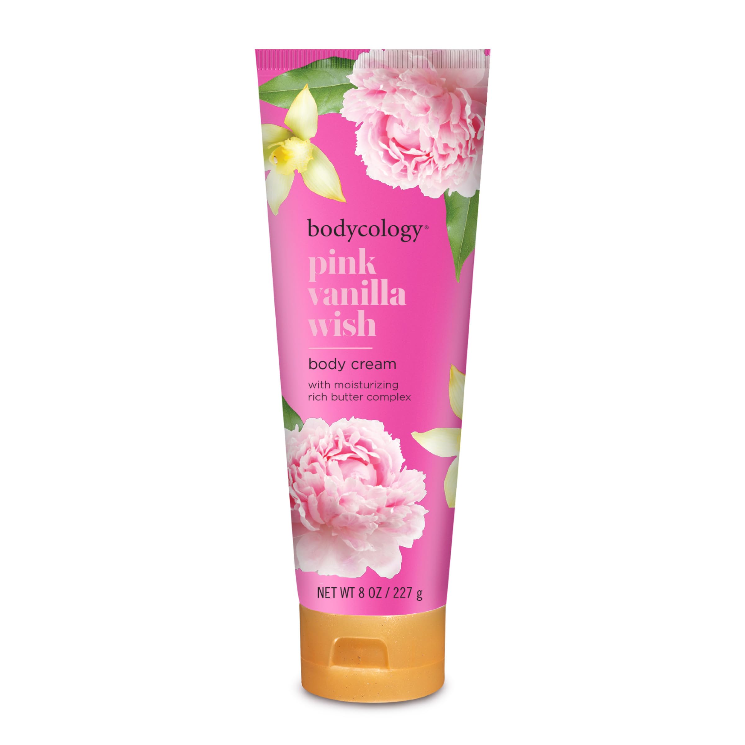 Crema Corporal Bodycology Manteca De Karité Rosa Vainilla Wish 240 Ml - Venta Internacional.