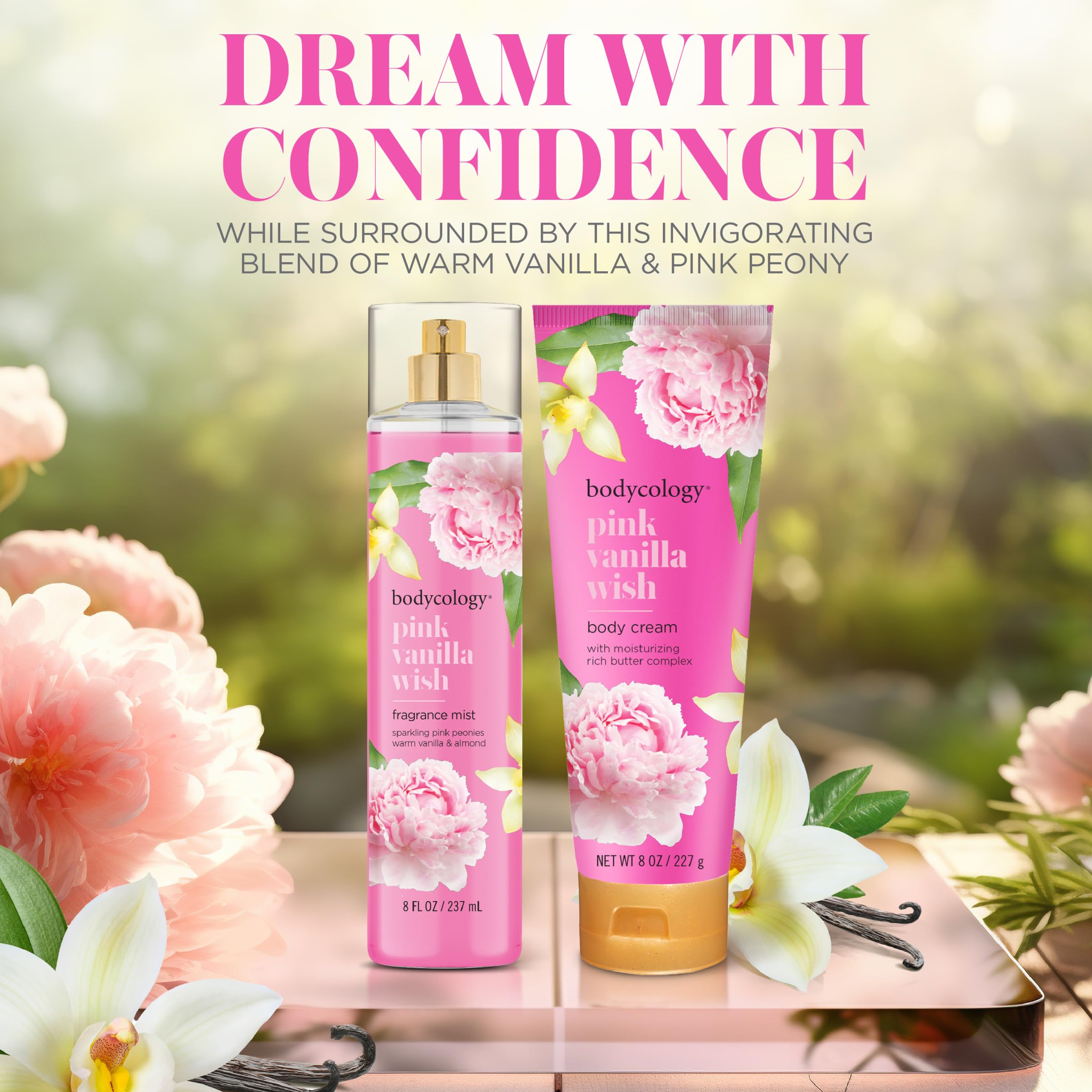 Foto 7 pulgar | Crema Corporal Bodycology Manteca De Karité Rosa Vainilla Wish 240 Ml - Venta Internacional.