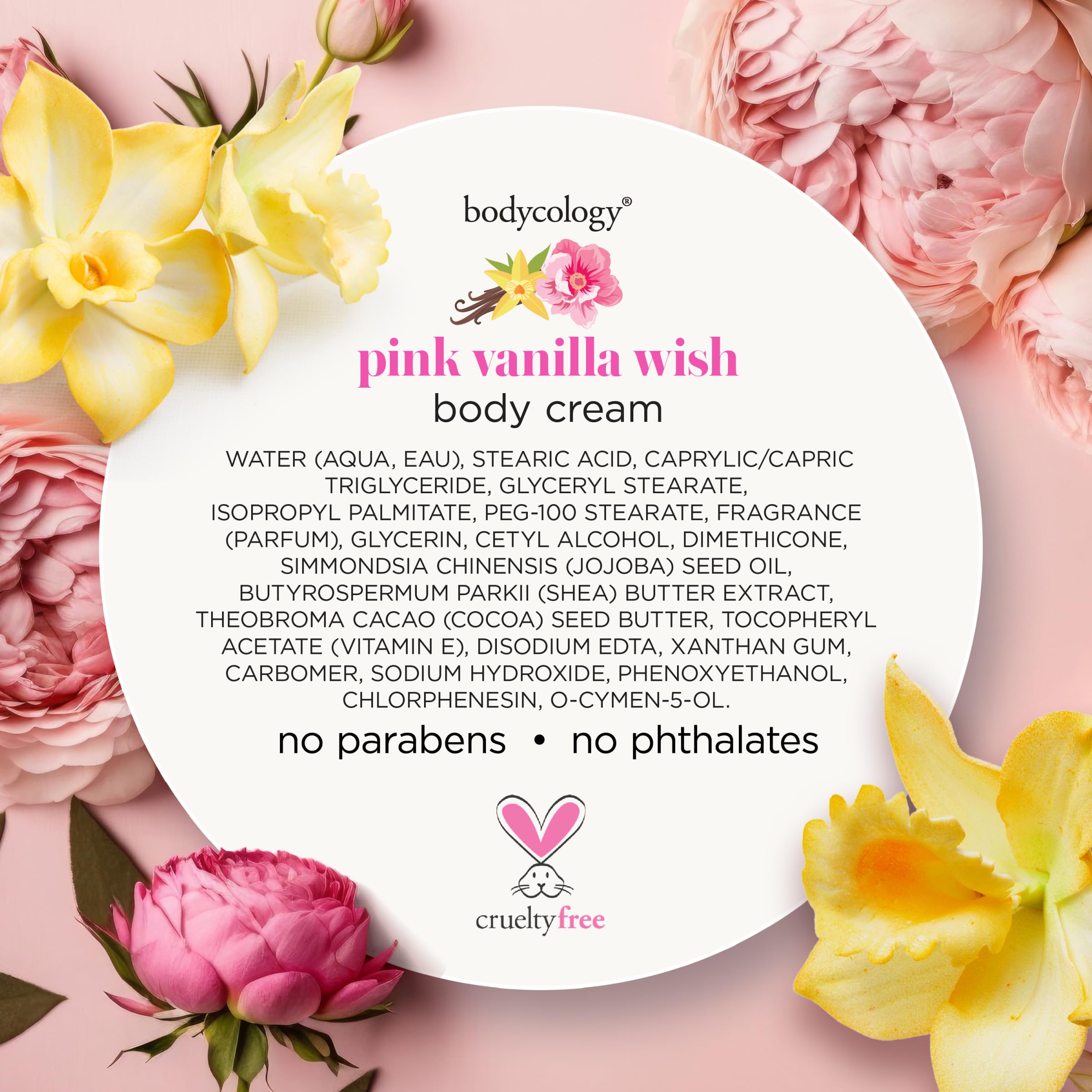 Foto 8 pulgar | Crema Corporal Bodycology Manteca De Karité Rosa Vainilla Wish 240 Ml - Venta Internacional.