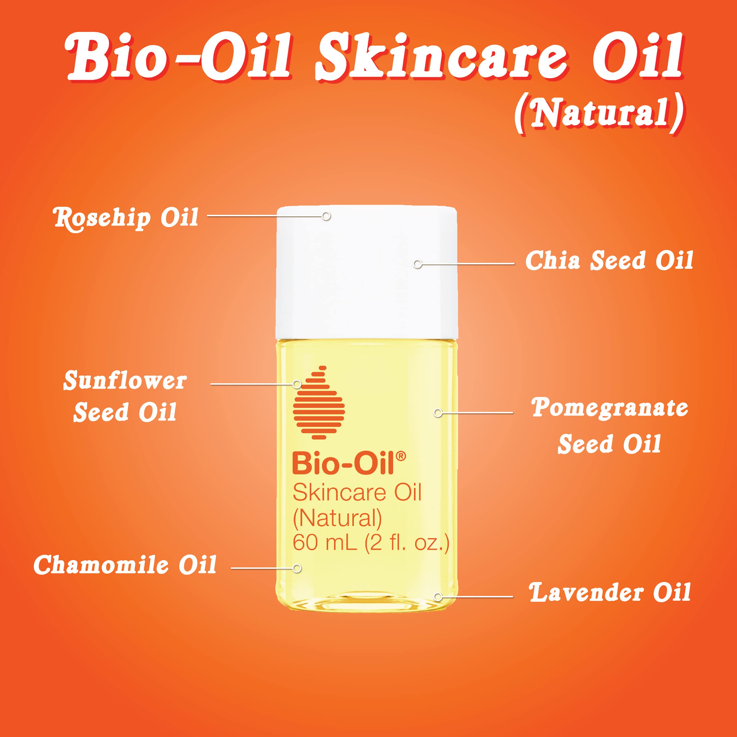 Foto 4 pulgar | Aceite Para El Cuidado De La Piel Bio-oil Natural Para Cicatrices Y Estrías, 25 Ml X 3 - Venta Internacional.