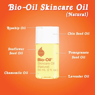 Foto 3 | Aceite Para El Cuidado De La Piel Bio-oil Natural Para Cicatrices Y Estrías, 25 Ml X 3 - Venta Internacional.