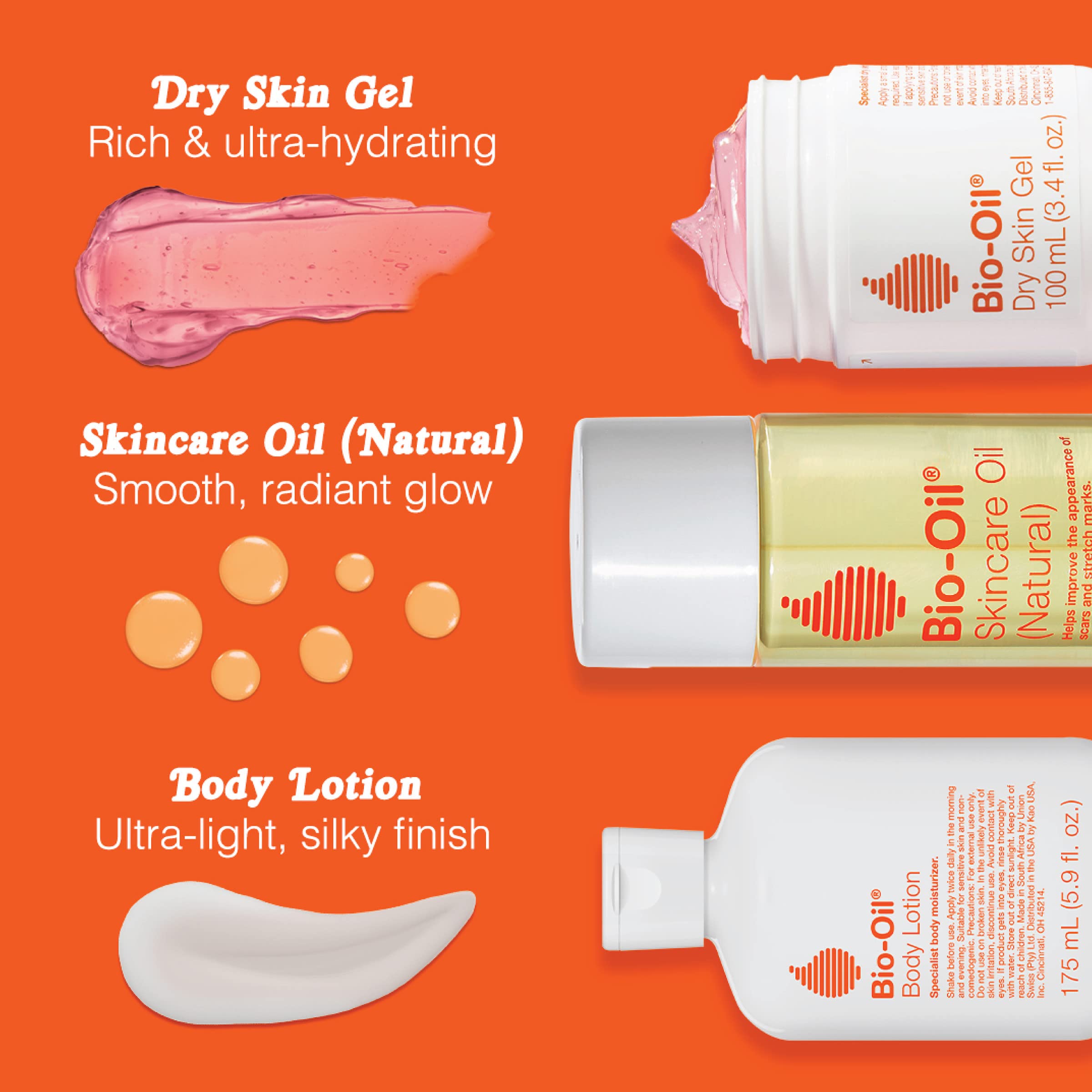 Foto 6 pulgar | Aceite Para El Cuidado De La Piel Bio-oil Natural Para Cicatrices Y Estrías, 25 Ml X 3 - Venta Internacional.