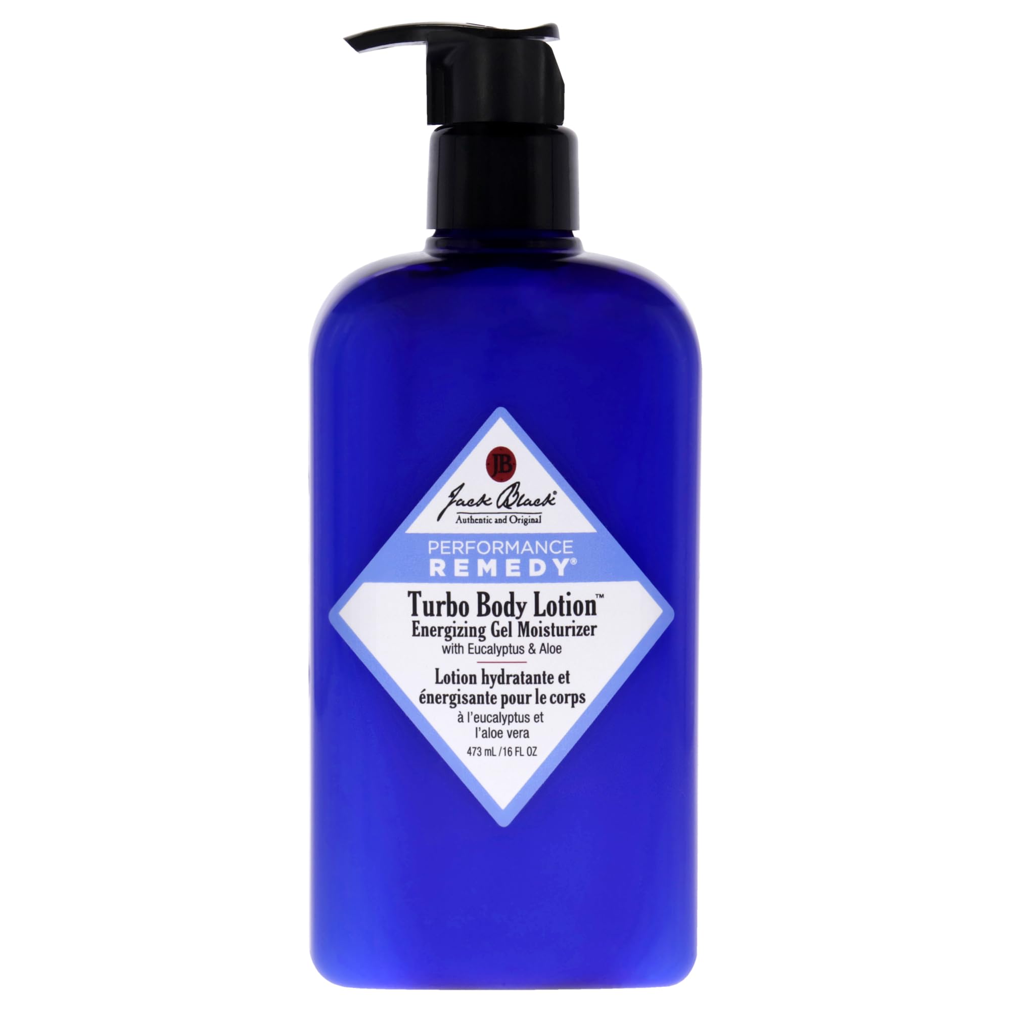 Loción Corporal Jack Black Turbo Gel Energizante 473 Ml Para Hombres - Venta Internacional.