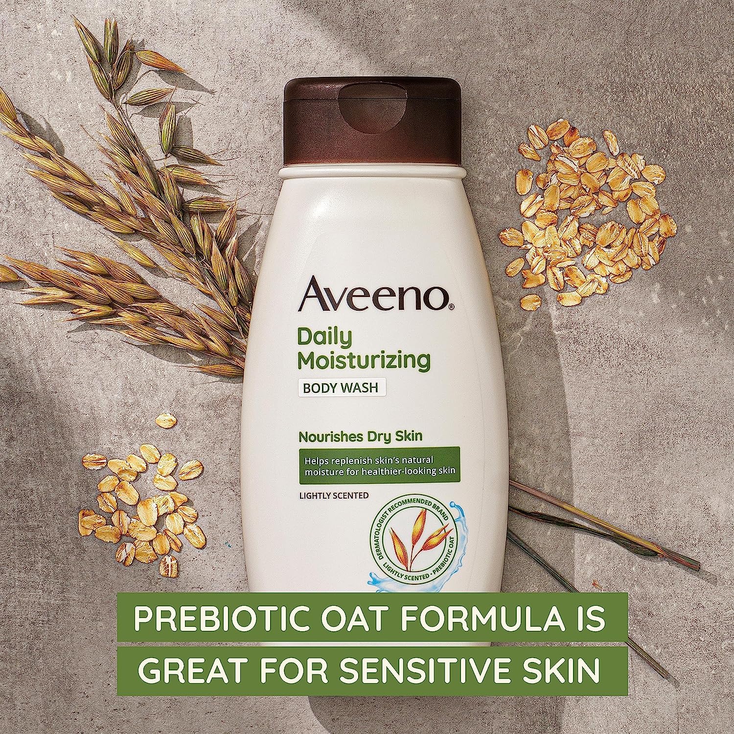 Foto 3 | Gel De Baño Aveeno, Hidratante Diario, 532 Ml, Piel Seca Y Sensible - Venta Internacional.