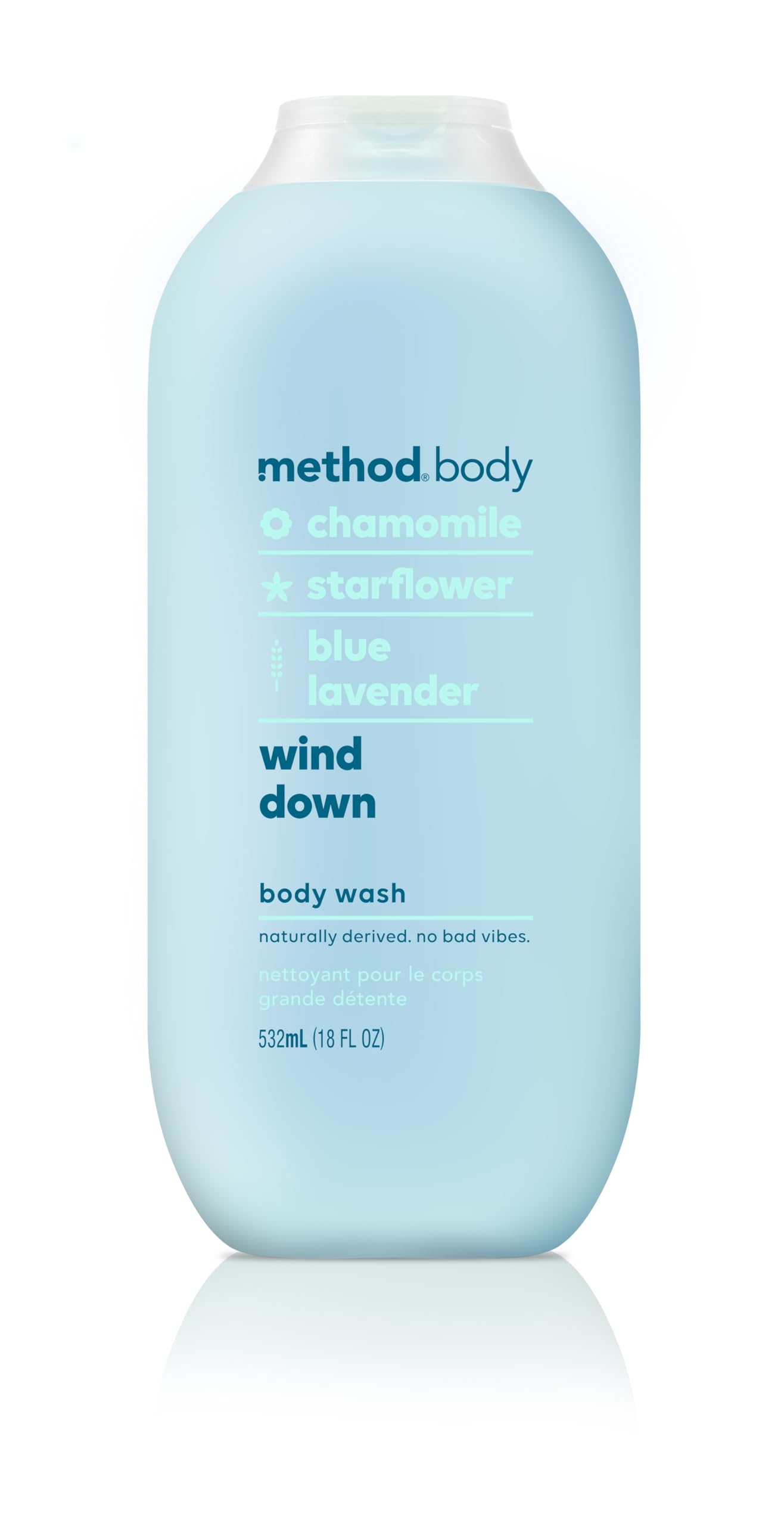 Foto 2 pulgar | Body Wash Method Wind Down, 532 Ml, Sin Parabenos Y Ftalatos - Venta Internacional.