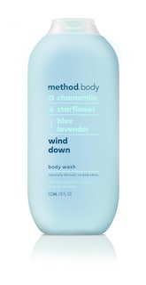 Foto 1 | Body Wash Method Wind Down, 532 Ml, Sin Parabenos Y Ftalatos - Venta Internacional.