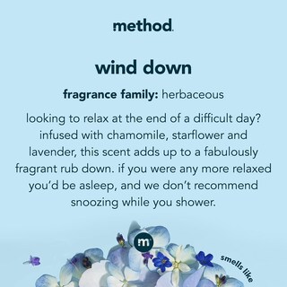 Foto 2 | Body Wash Method Wind Down, 532 Ml, Sin Parabenos Y Ftalatos - Venta Internacional.