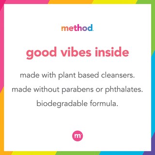 Foto 3 | Body Wash Method Wind Down, 532 Ml, Sin Parabenos Y Ftalatos - Venta Internacional.