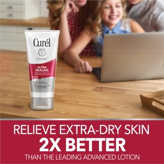 Foto 3 | Loción Curel Ultra Healing Intensive Sin Fragancia 180 Ml X3 - Venta Internacional.