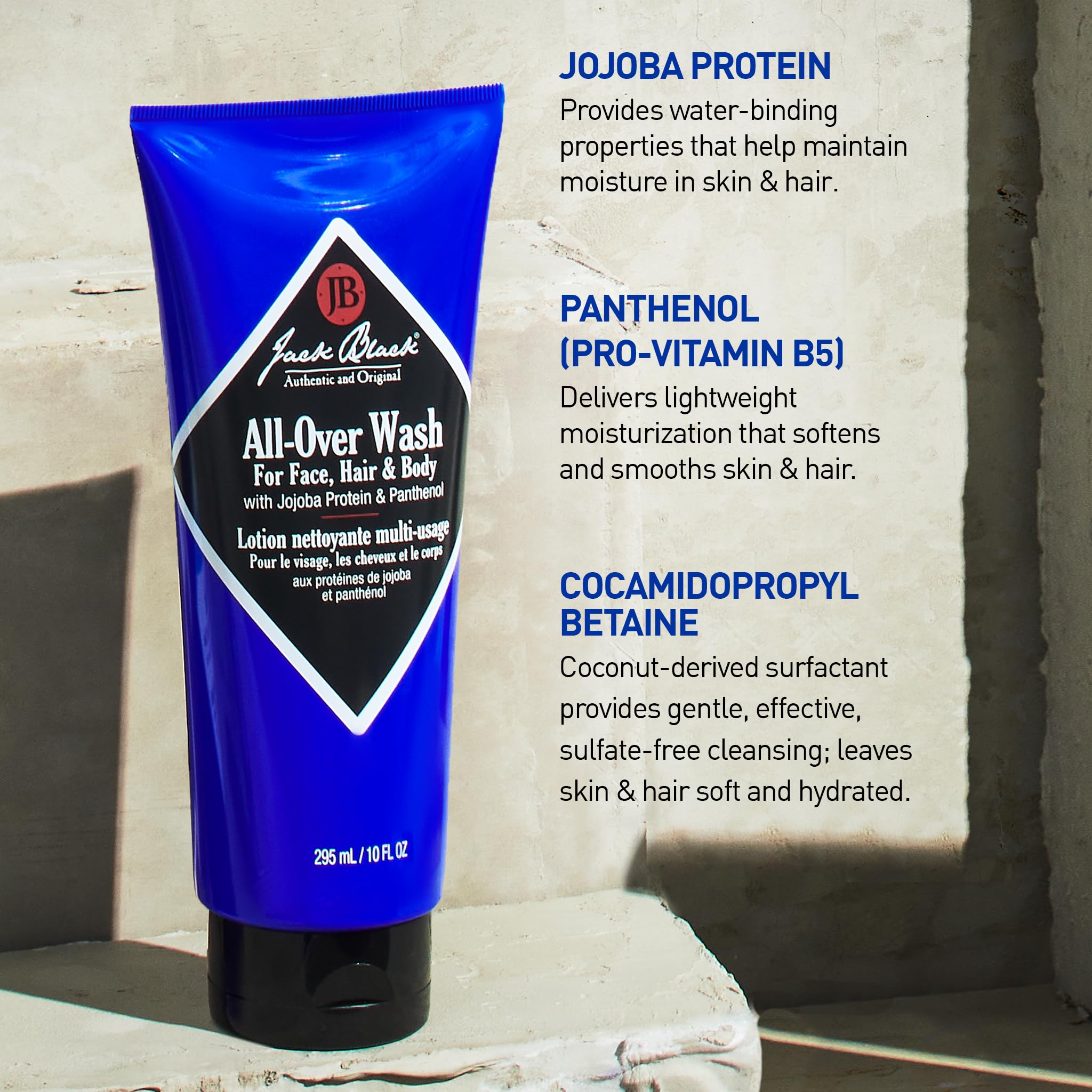 Foto 6 pulgar | Jabón Corporal Jack Black Para Todo El Cuerpo, 90 Ml - Venta Internacional.