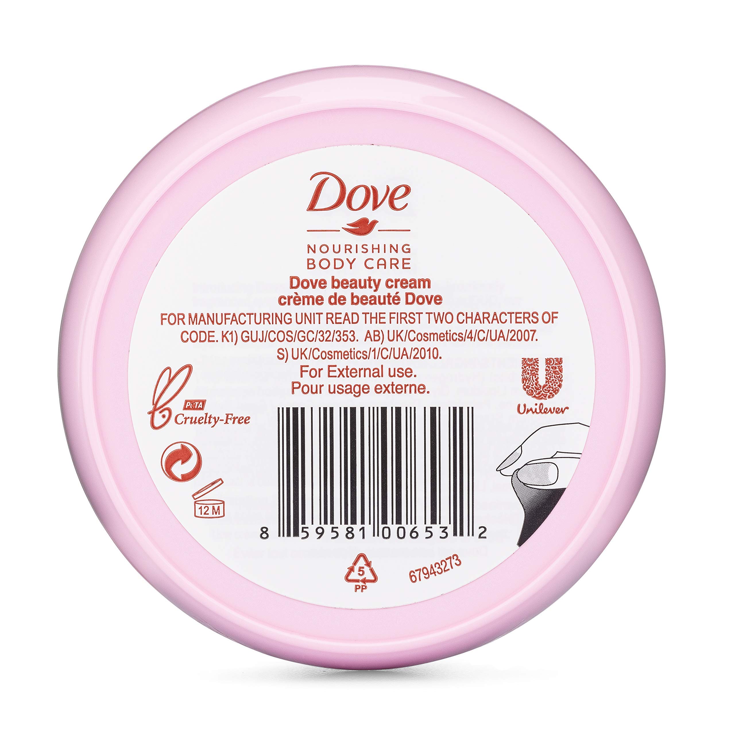 Foto 4 pulgar | Lotion Dove Nourishing Body Care Para Piel Normal A Seca, 75 Ml X 4 - Venta Internacional.