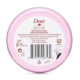 Foto 3 | Lotion Dove Nourishing Body Care Para Piel Normal A Seca, 75 Ml X 4 - Venta Internacional.