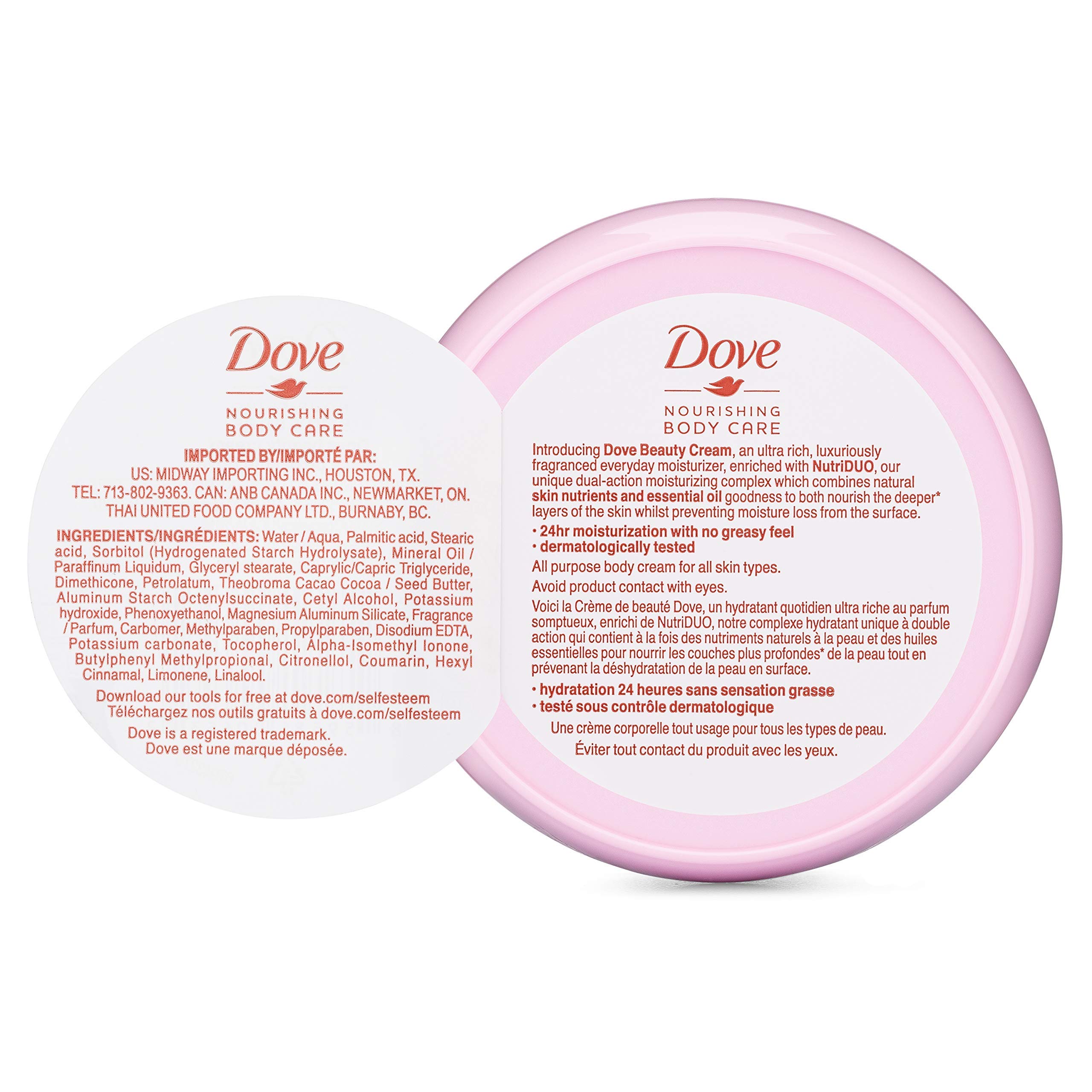 Foto 5 pulgar | Lotion Dove Nourishing Body Care Para Piel Normal A Seca, 75 Ml X 4 - Venta Internacional.