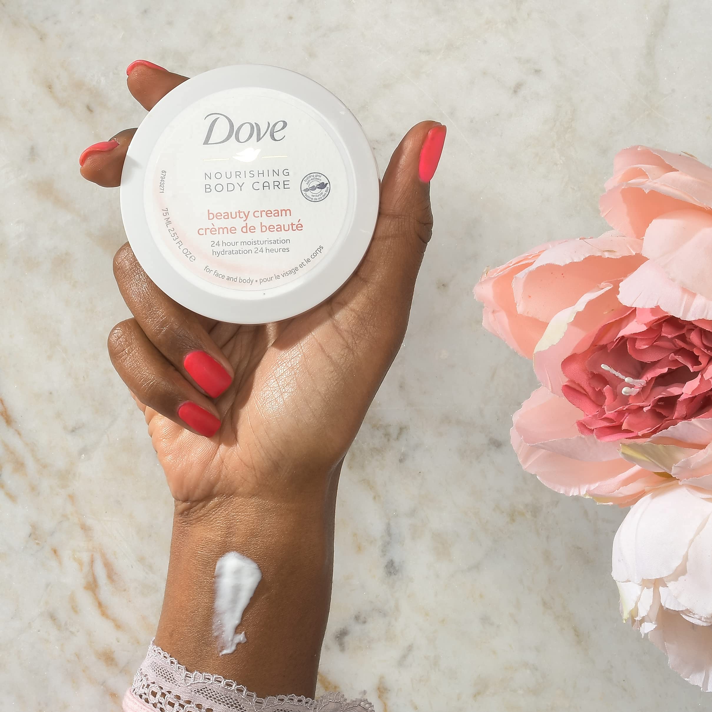 Foto 6 pulgar | Lotion Dove Nourishing Body Care Para Piel Normal A Seca, 75 Ml X 4 - Venta Internacional.