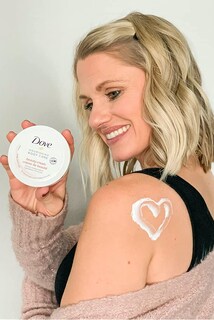 Foto 6 | Lotion Dove Nourishing Body Care Para Piel Normal A Seca, 75 Ml X 4 - Venta Internacional.