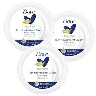 Foto 1 | Crema Hidratante Dove Nourishing Body Care 150 Ml, Paquete De 3 - Venta Internacional.