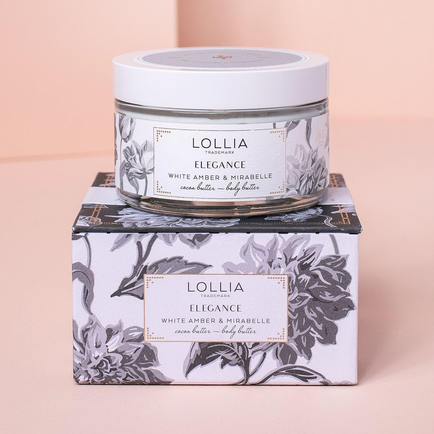 Foto 3 pulgar | Manteca Corporal Lollia Elegance White Amber & Mirabelle 165 Ml - Venta Internacional.