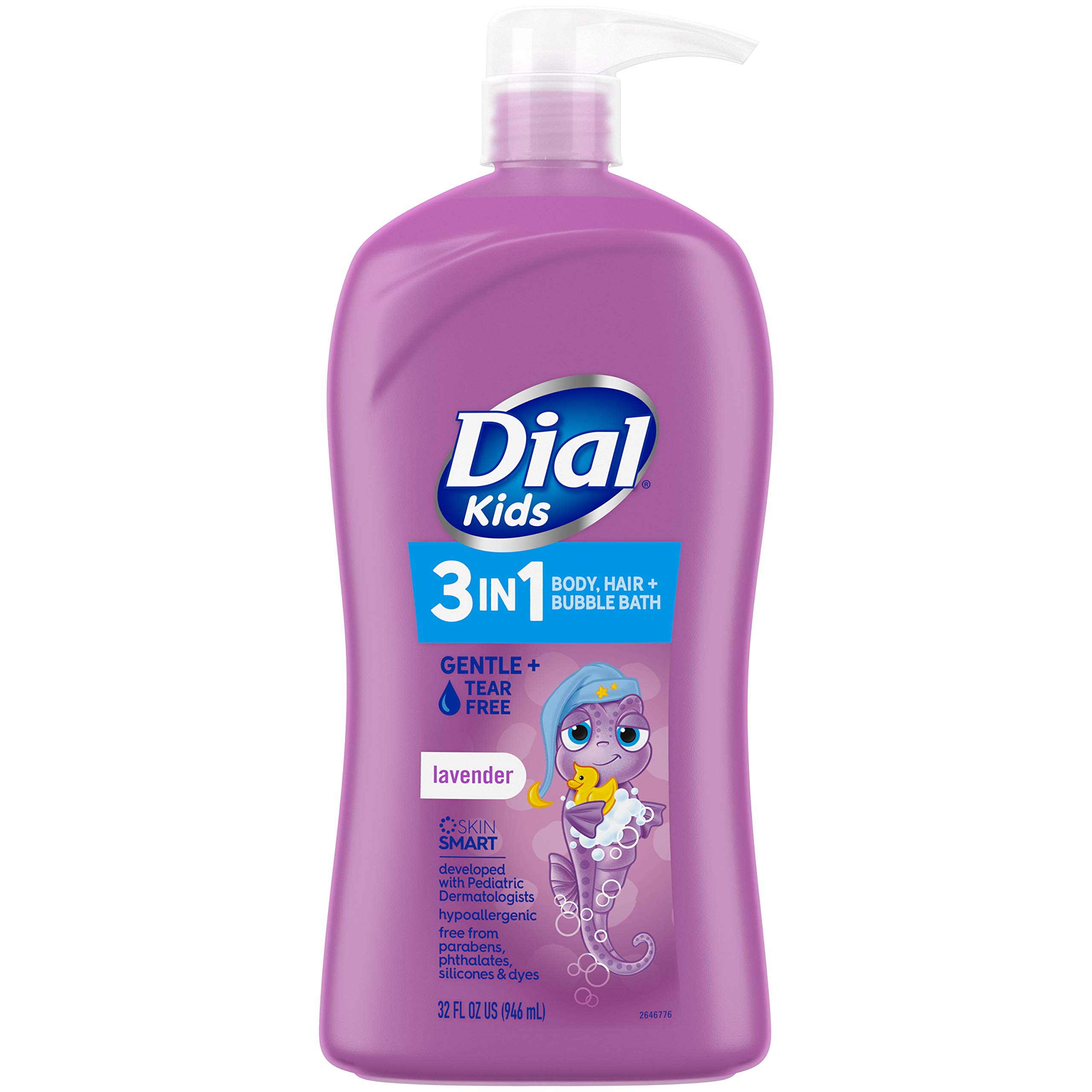 Esfera De Baño Para Niños Con Aroma A Lavanda Para Cuerpo, Cabello Y Burbujas, 946 Ml - Venta Internacional.