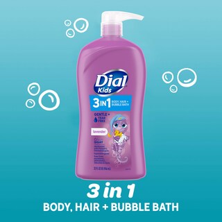 Foto 2 | Esfera De Baño Para Niños Con Aroma A Lavanda Para Cuerpo, Cabello Y Burbujas, 946 Ml - Venta Internacional.