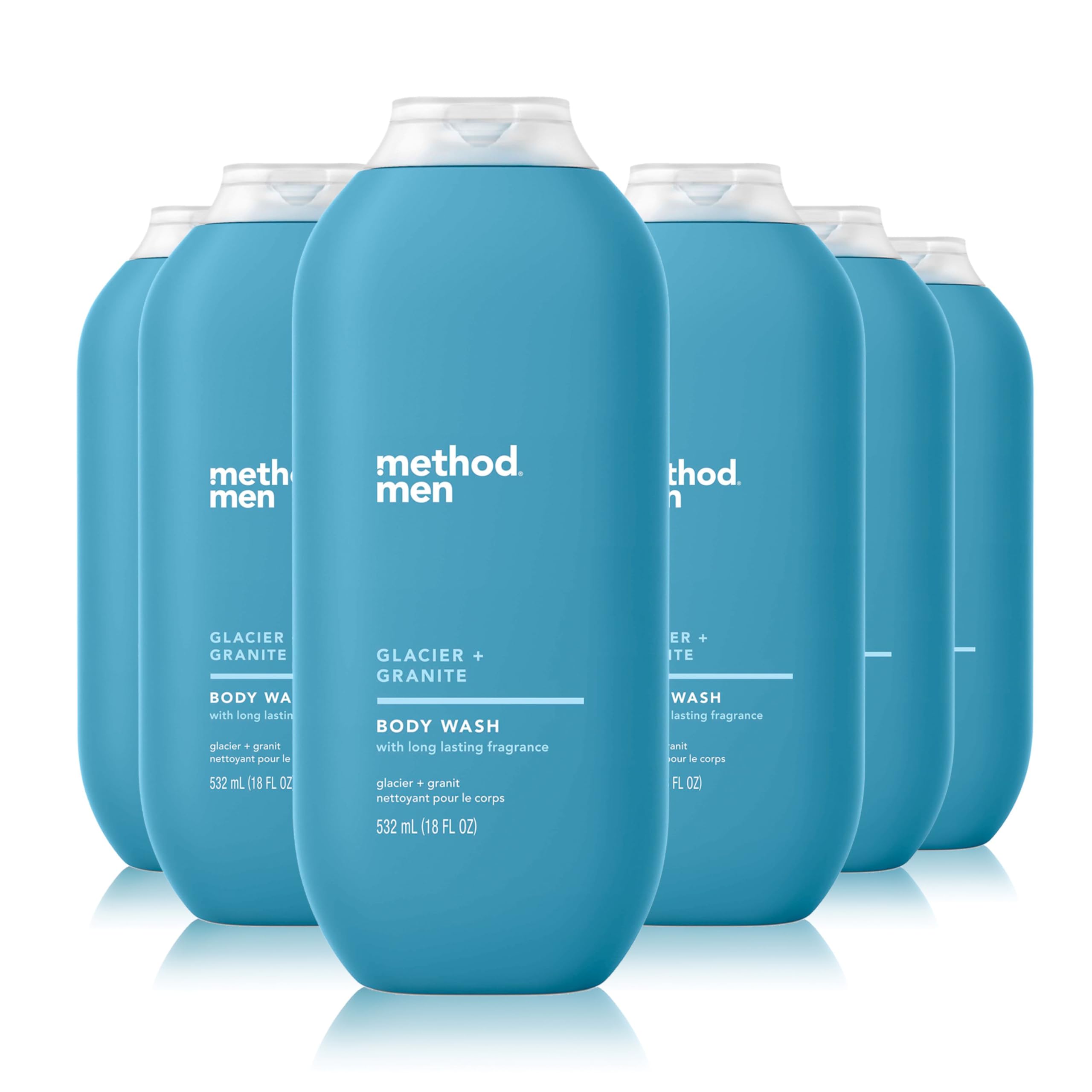 Foto 2 pulgar | Body Wash Method Men Glacier + Granite, 532 Ml (paquete De 6) - Venta Internacional.
