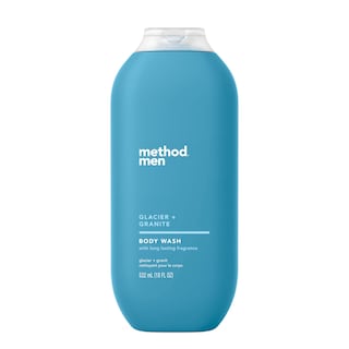 Foto 2 | Body Wash Method Men Glacier + Granite, 532 Ml (paquete De 6) - Venta Internacional.