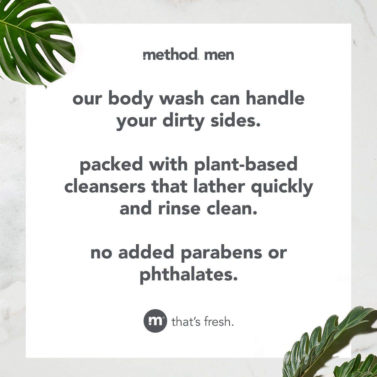 Foto 6 pulgar | Body Wash Method Men Glacier + Granite, 532 Ml (paquete De 6) - Venta Internacional.