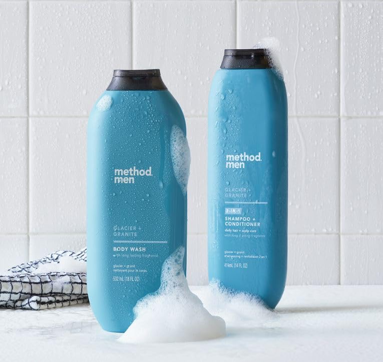 Foto 7 pulgar | Body Wash Method Men Glacier + Granite, 532 Ml (paquete De 6) - Venta Internacional.
