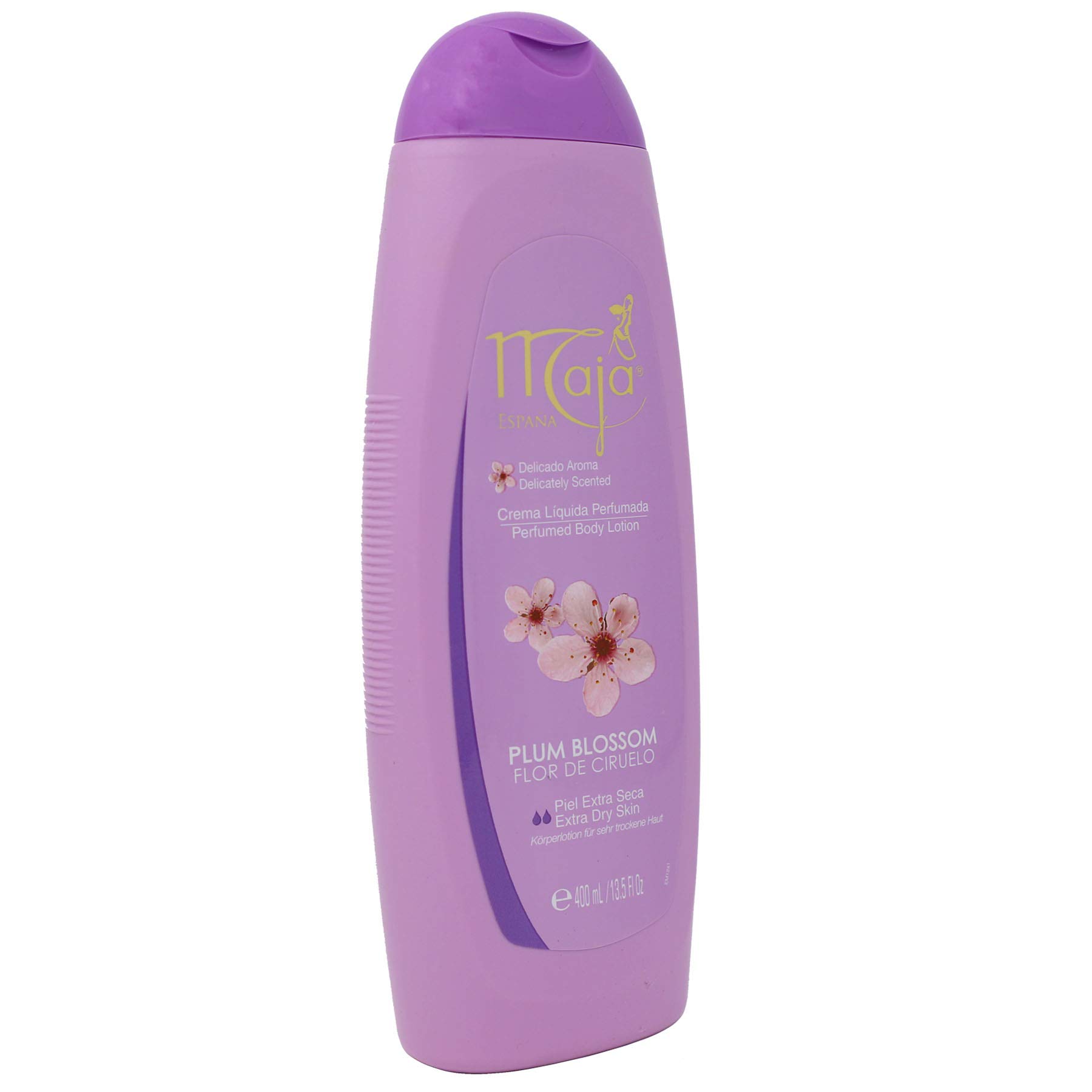 Foto 4 | Loción Corporal Maja Plum Blossom Con Aceite De Almendras Y Vitamina E 400 Ml - Venta Internacional.