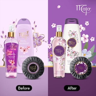 Foto 6 | Loción Corporal Maja Plum Blossom Con Aceite De Almendras Y Vitamina E 400 Ml - Venta Internacional.