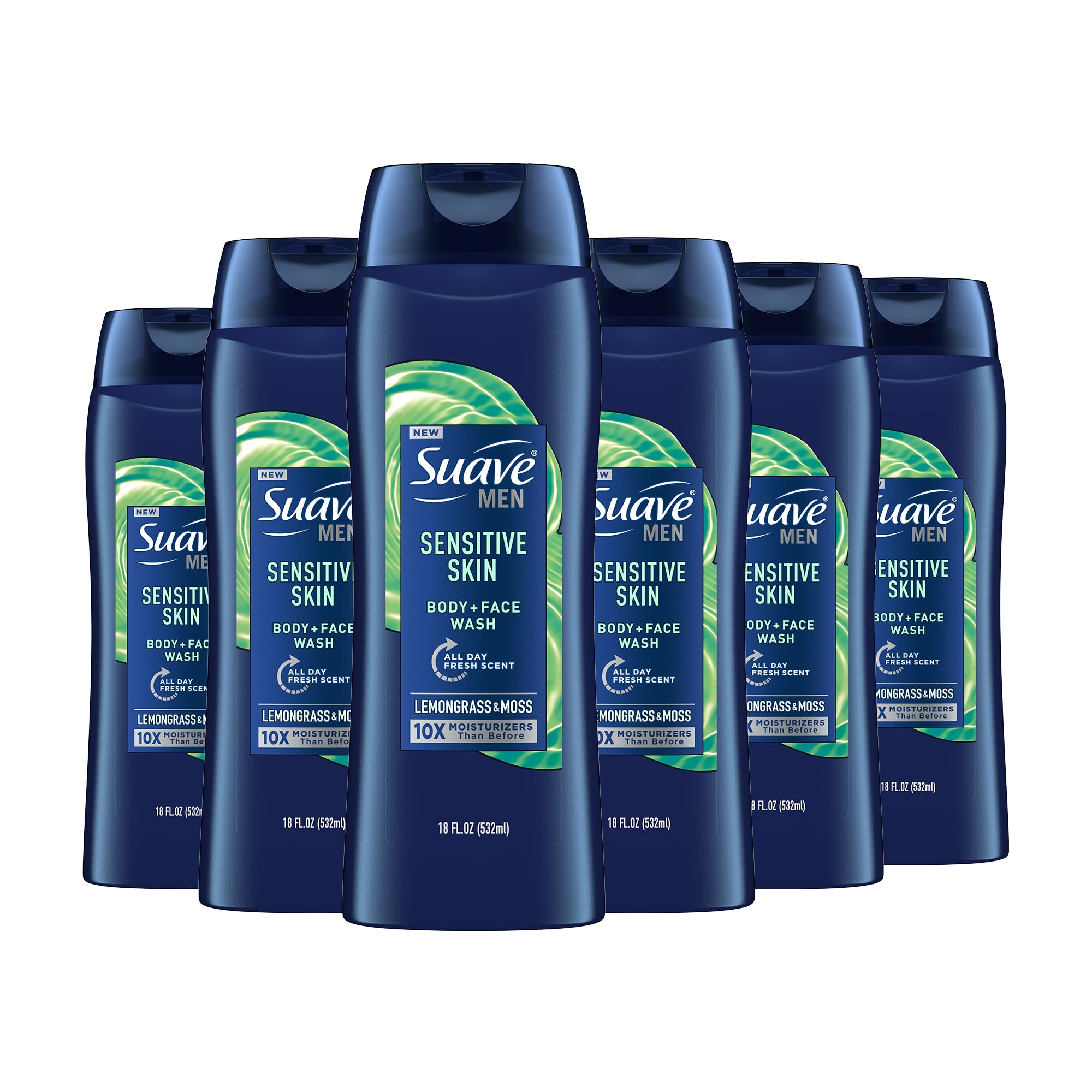 Foto 2 pulgar | Gel De Baño Corporal Y Facial Suave Men Hidratante Para Piel Sensible, 530 Ml - Venta Internacional.