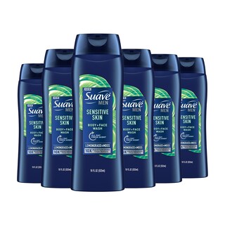 Foto 1 | Gel De Baño Corporal Y Facial Suave Men Hidratante Para Piel Sensible, 530 Ml - Venta Internacional.