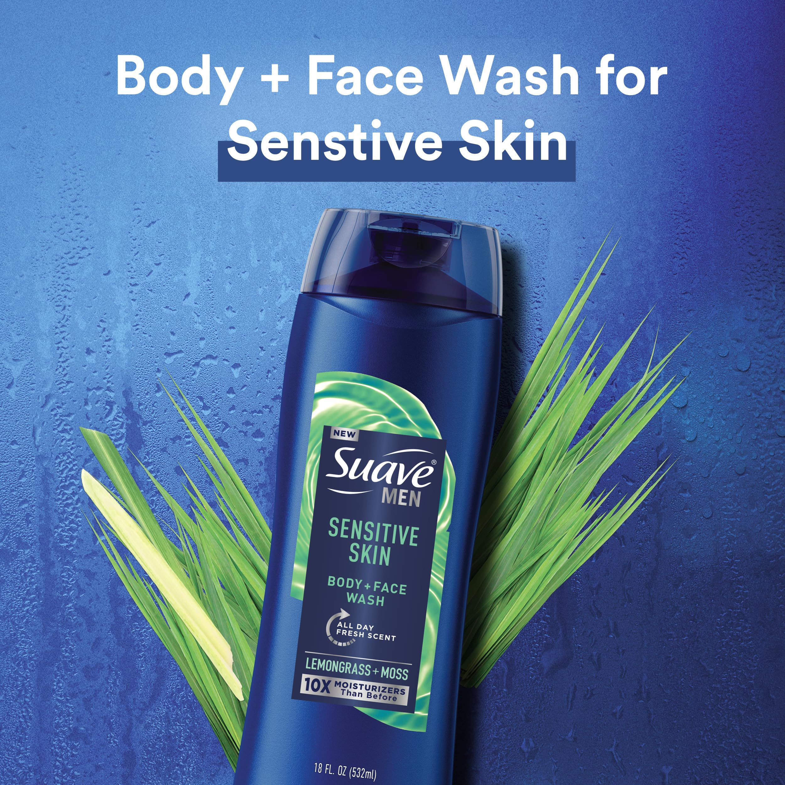 Foto 3 pulgar | Gel De Baño Corporal Y Facial Suave Men Hidratante Para Piel Sensible, 530 Ml - Venta Internacional.