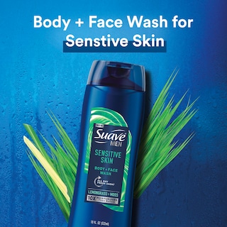 Foto 2 | Gel De Baño Corporal Y Facial Suave Men Hidratante Para Piel Sensible, 530 Ml - Venta Internacional.