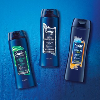 Foto 5 | Gel De Baño Corporal Y Facial Suave Men Hidratante Para Piel Sensible, 530 Ml - Venta Internacional.