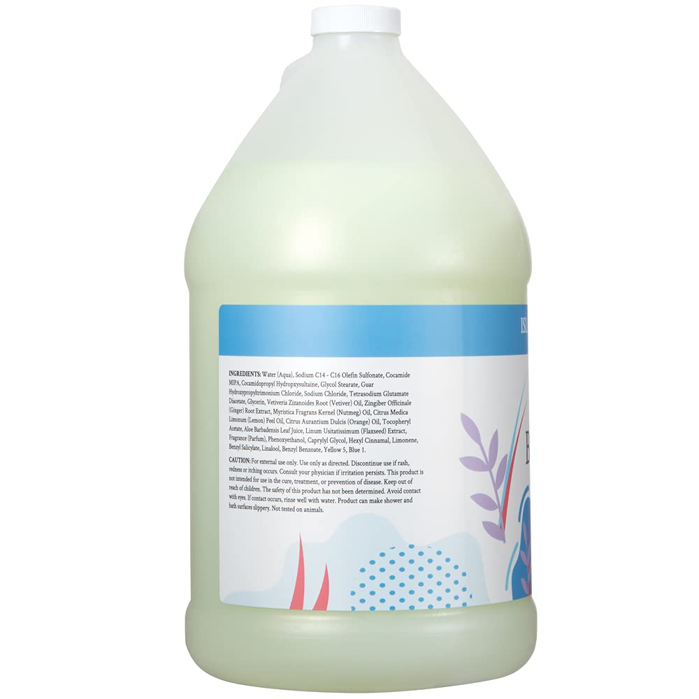 Foto 4 pulgar | Gel De Baño Ginger Lily Farms Nutritive, 1 Galón (1280 Ml) - Venta Internacional.