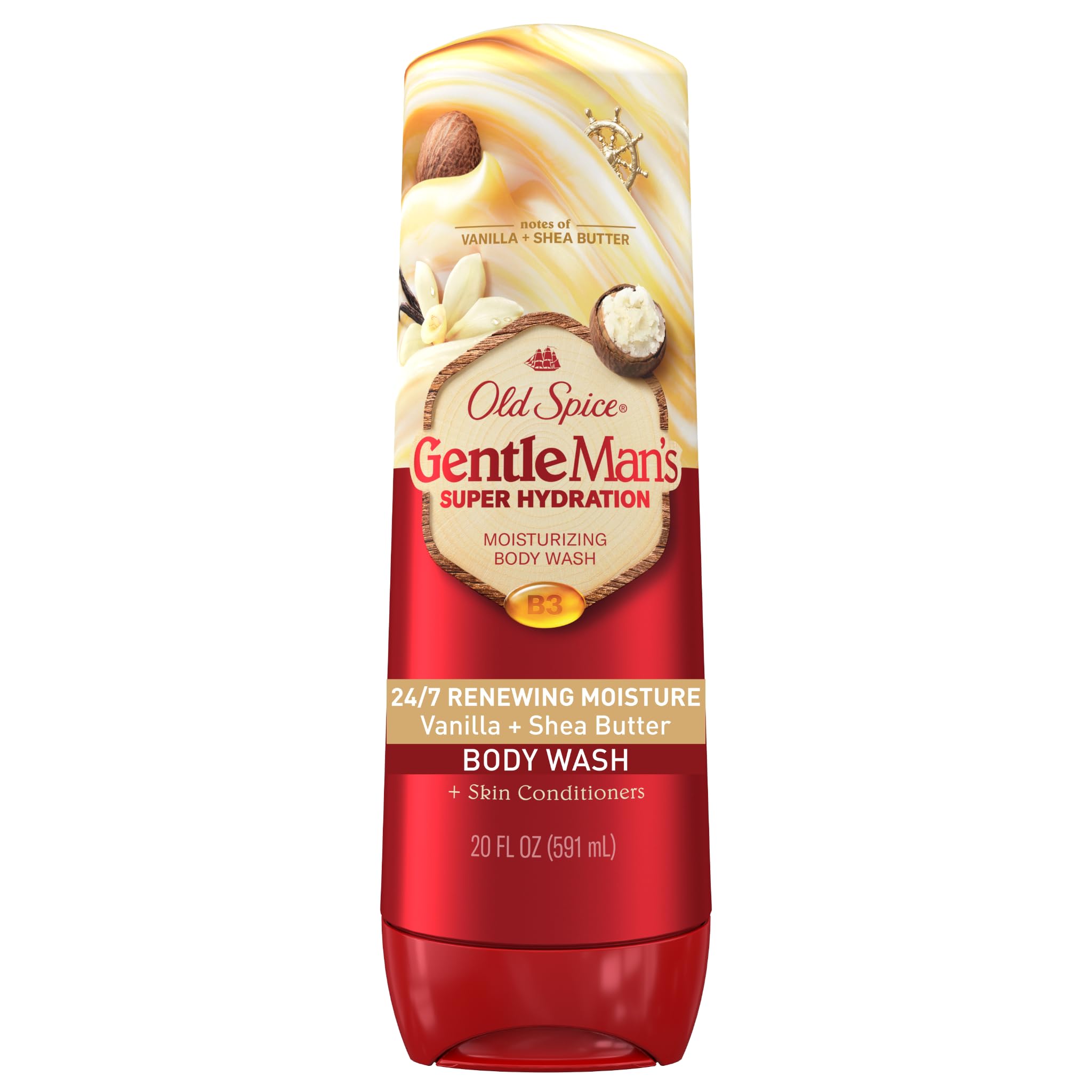 Gel De Baño Old Spice Super Hydration Gentleman's 600 Ml - Venta Internacional.