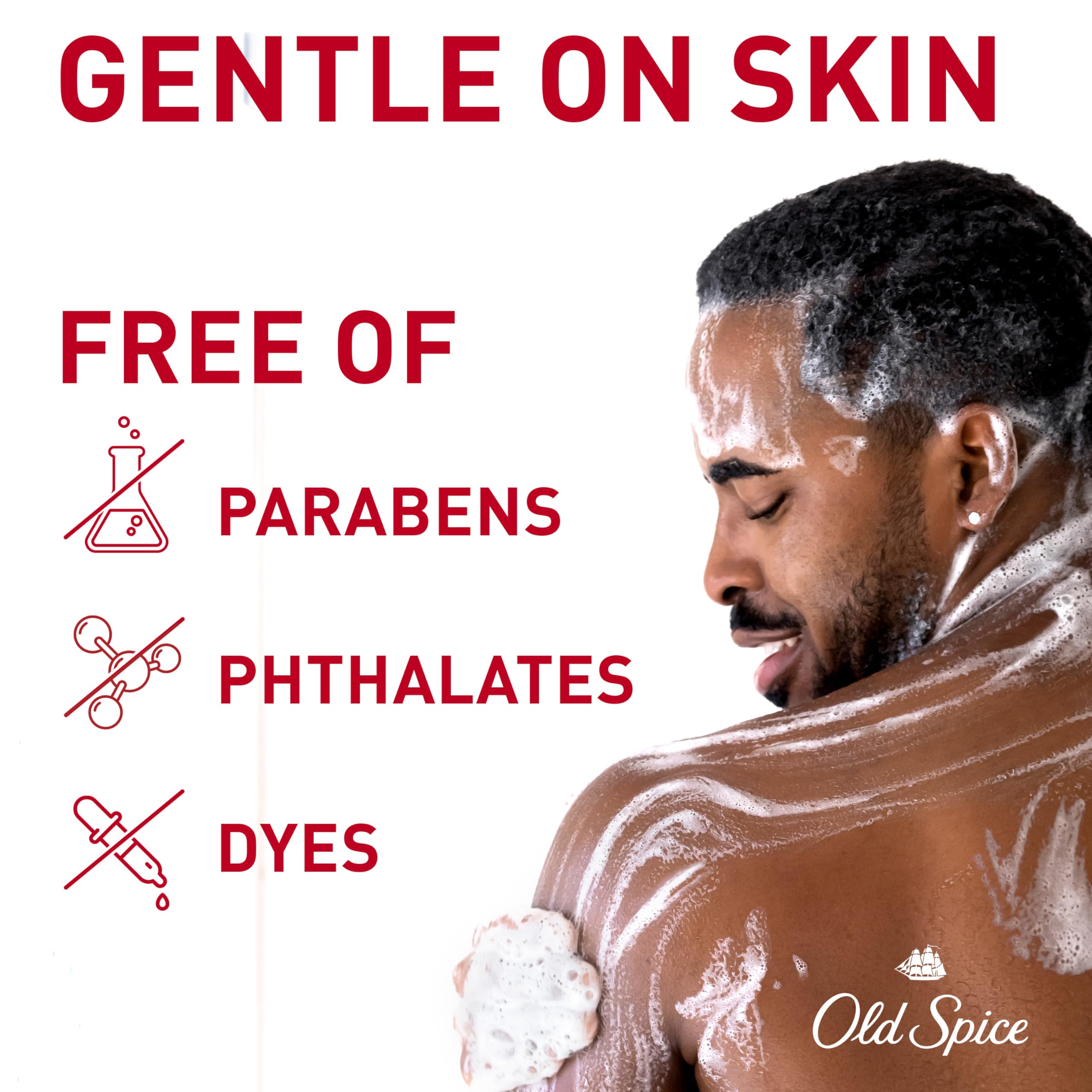 Foto 5 pulgar | Gel De Baño Old Spice Super Hydration Gentleman's 600 Ml - Venta Internacional.