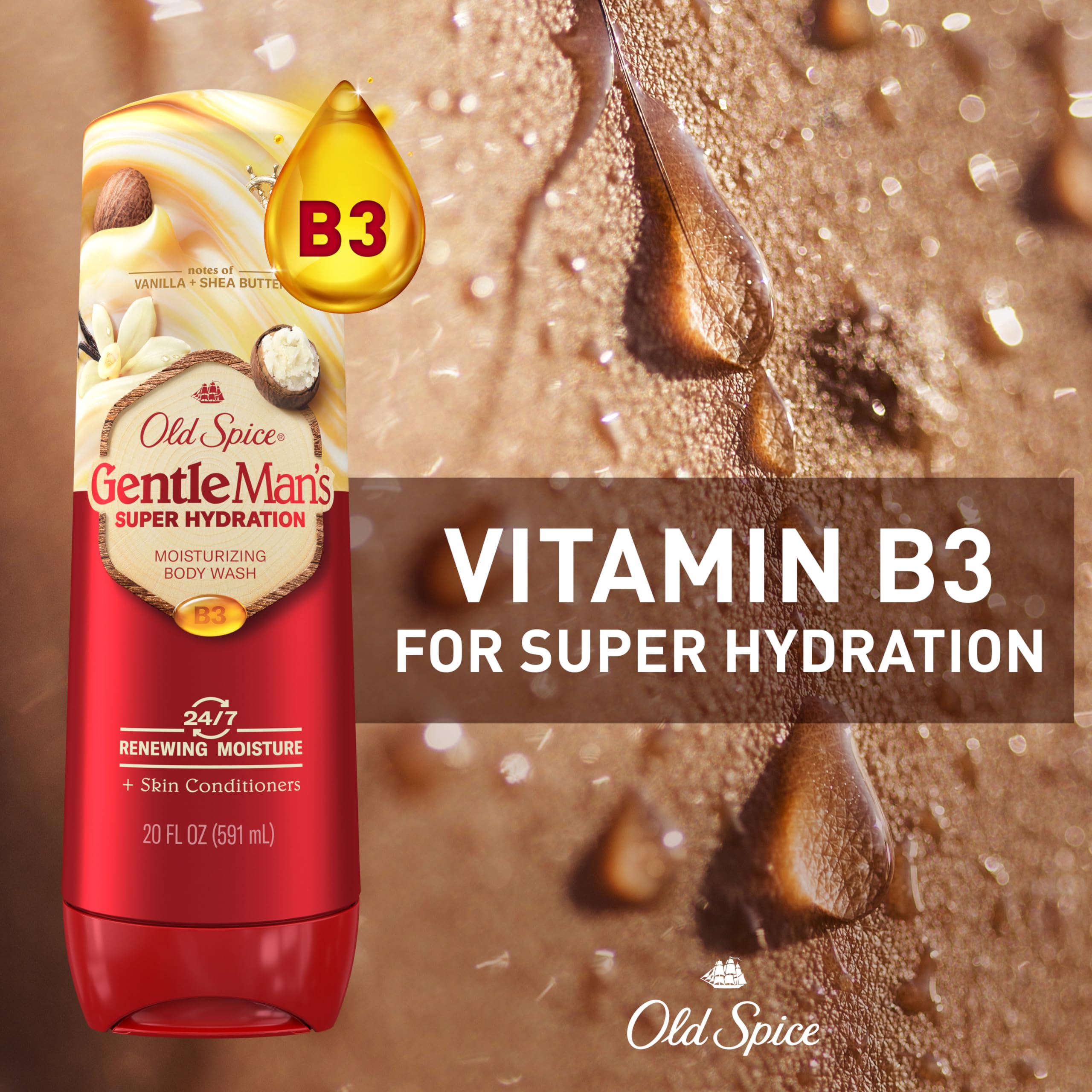Foto 7 pulgar | Gel De Baño Old Spice Super Hydration Gentleman's 600 Ml - Venta Internacional.