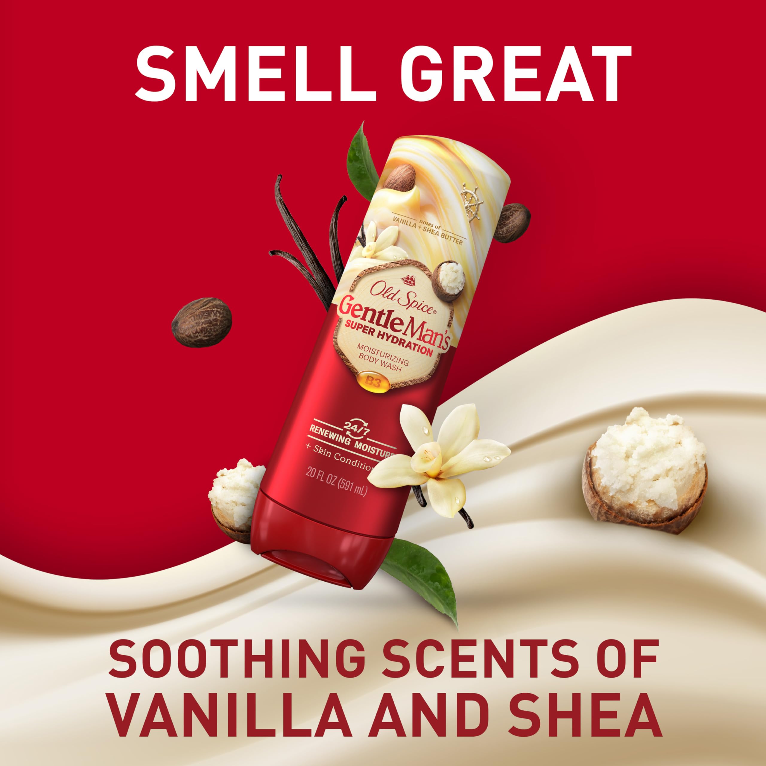Foto 8 pulgar | Gel De Baño Old Spice Super Hydration Gentleman's 600 Ml - Venta Internacional.