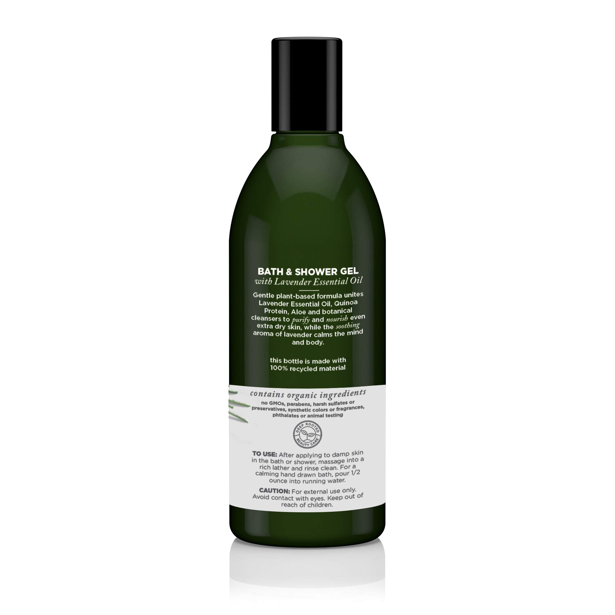 Foto 4 pulgar | Gel De Baño Y Ducha Avalon Organics Nourishing Lavender 355 Ml - Venta Internacional.