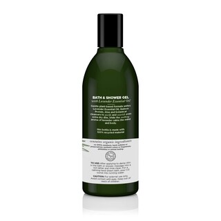 Foto 3 | Gel De Baño Y Ducha Avalon Organics Nourishing Lavender 355 Ml - Venta Internacional.