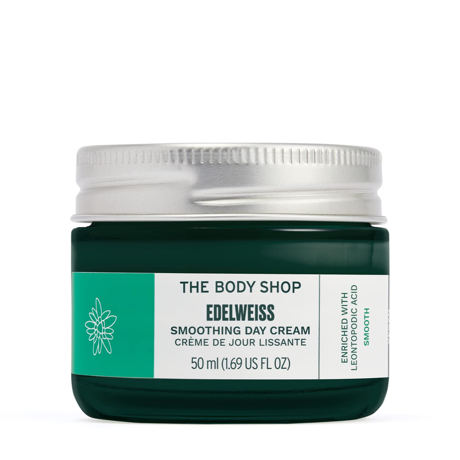 Foto 2 pulgar | Crema De Día The Body Shop Edelweiss Suavizante 50 Ml Vegan - Venta Internacional.