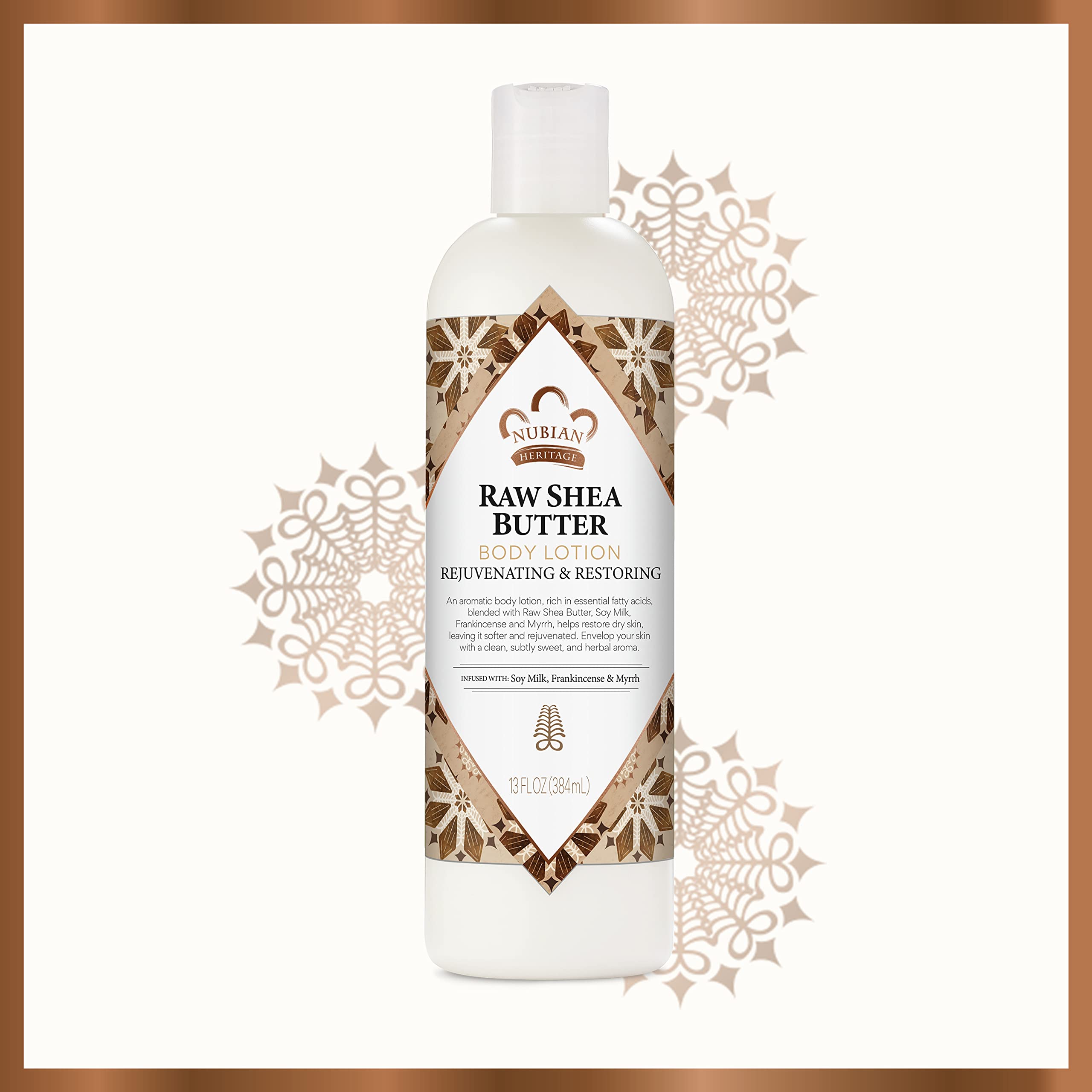 Foto 5 | Loción Corporal Nubian Heritage Con Manteca De Karité Cruda 385 Ml Para Piel Seca - Venta Internacional.
