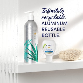 Foto 2 | Recambios De Concentrado Dove Para Gel De Baño, 2 Unidades, Con Botella Reutilizable - Venta Internacional.